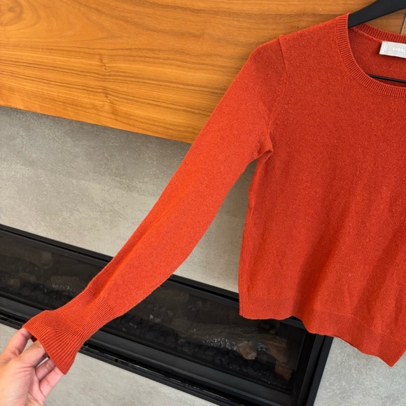 Everlane The Classic Crew in Cashmere, Size XXS - Picture 8 of 13
